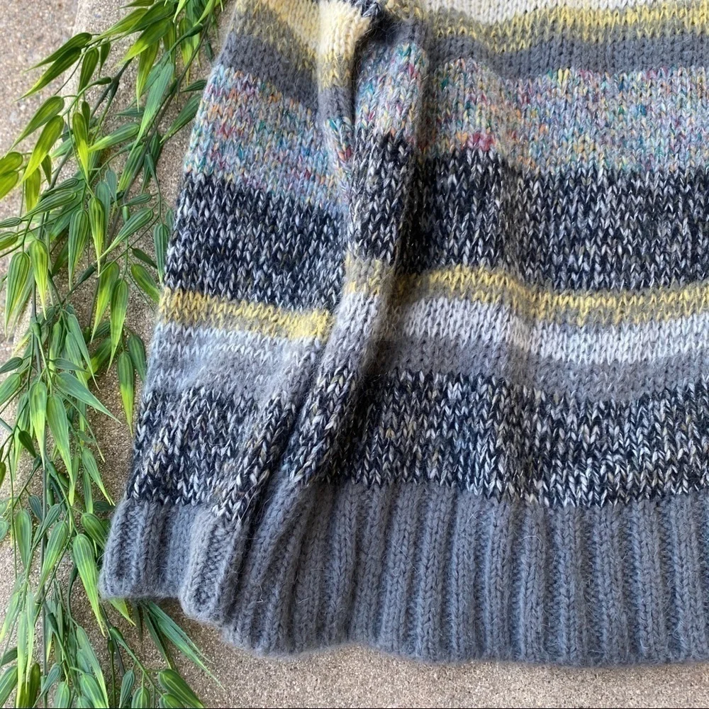 Zadig & Voltaire Jemma Striped Knit Sweater
